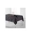 Nappe Rectangulaire Imprimée Quadris 150x240cm Anthracite-1