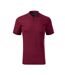 Polo Motif/style Losange Premium Homme Rouge Malfini-1