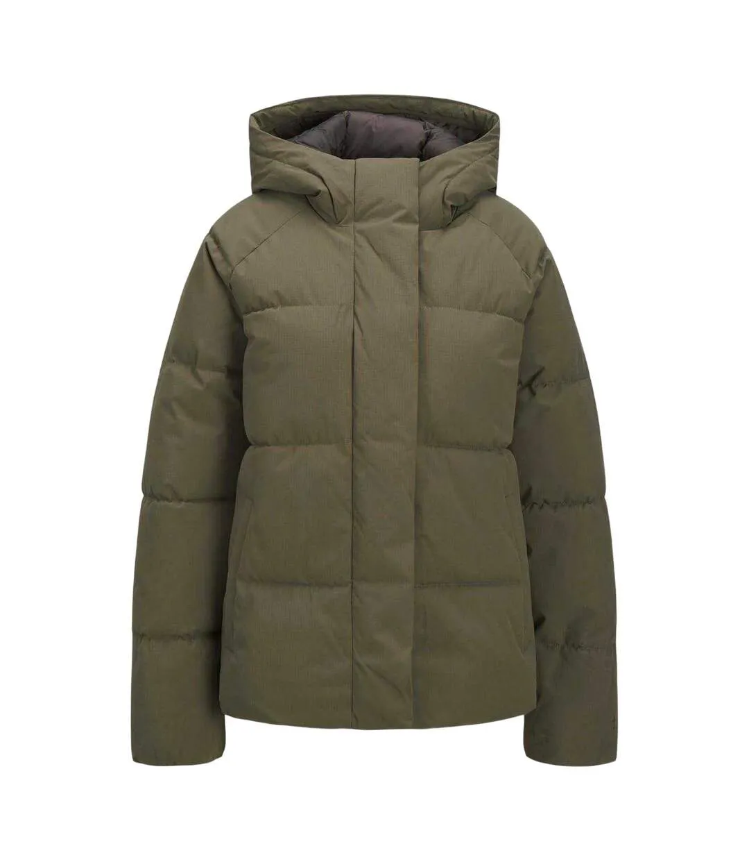 Doudoune Global Femme Kaki JJXX-2