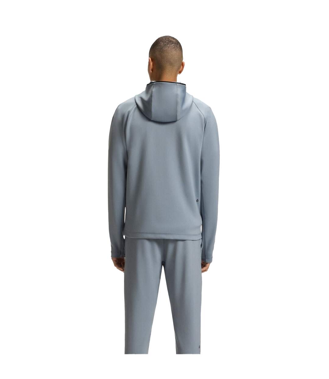 Veste À Capuche Entraînement Active Homme Gris Foncé Boss-3
