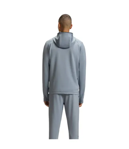 Veste À Capuche Entraînement Active Homme Gris Foncé Boss