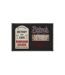 Tapis Rectangle Bistrot Des Amis 40x60cm Noir-1