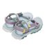 Womens/ladies Contrast Sandals Powder Lilac Ice Green Regatta-2