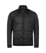 Veste Hybrid Homme Noir Tee Jays-1