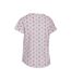 Womens/ladies cara flamingo casual top white Trespass-2