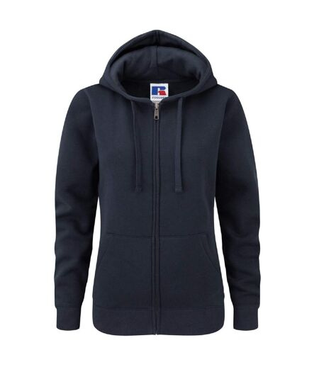 Veste À Capuche Authentic Femme Bleu Marine Russell