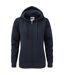 Veste À Capuche Authentic Femme Bleu Marine Russell-1