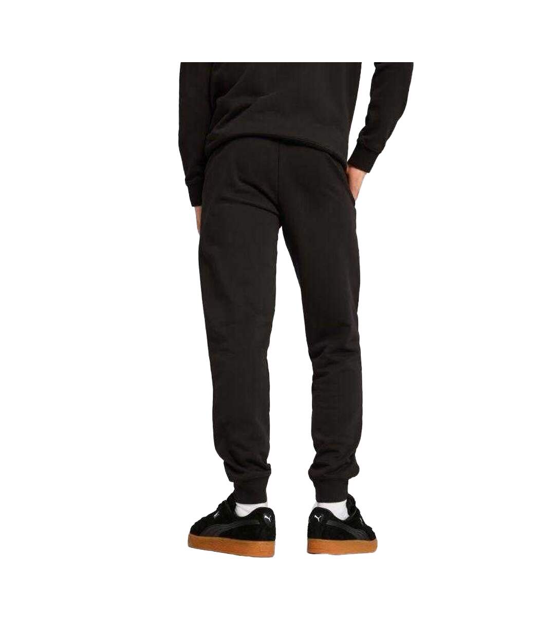 Pantalon De Jogging Style Logo Essential No.1 Homme Noir Puma-4