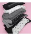 Sock Snob - 5 Paires de Chaussettes Femme à Dentelle et Pois en Coton Doux-5