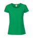 T-shirt iconic femme vert Fruit of the Loom Fruit of the Loom