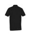 Polo Soroni Crossover Homme Noir Mascot-2