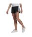 Short Condivo Downtime Femme Noir Adidas-3
