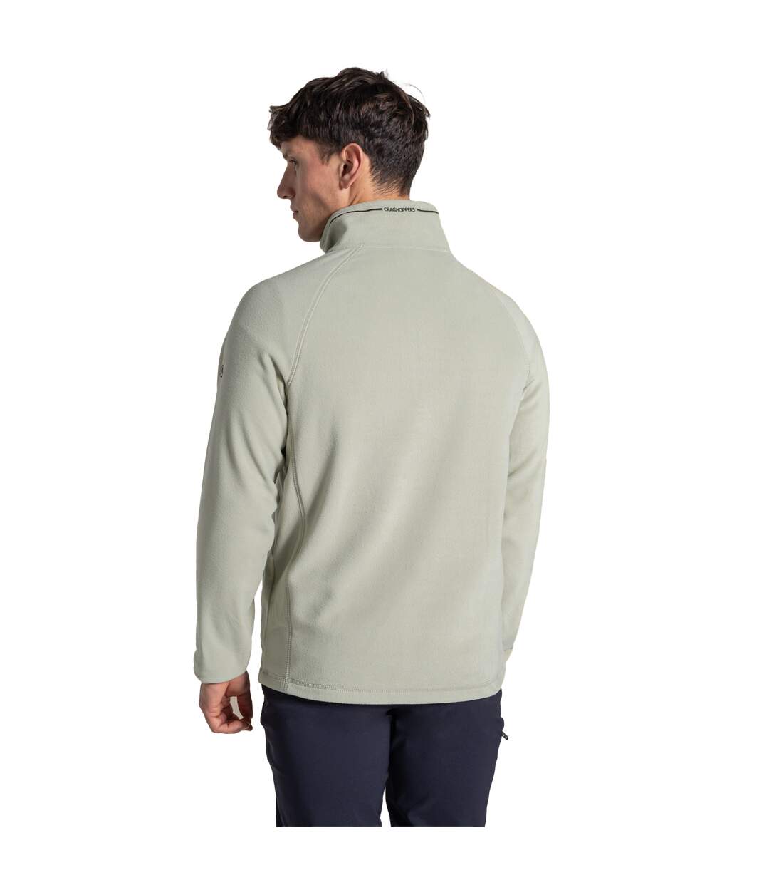 Mens Corey Vi Half Zip Fleece Top Bayleaf Craghoppers-3
