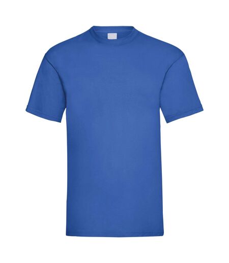 Mens Value Short Sleeve Casual T-Shirt (Cobalt)