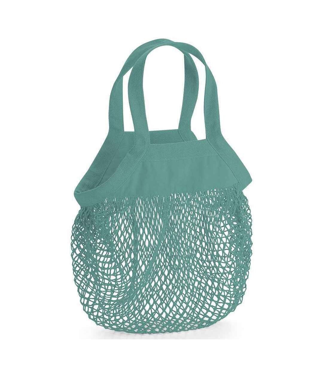 Sac de courses mini taille unique vert de gris Westford Mill