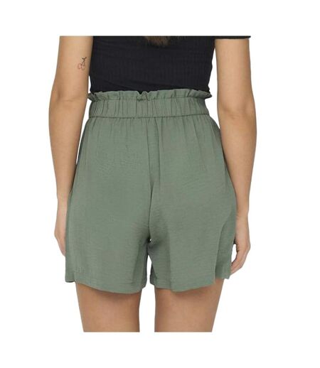 Short kaki femme jdy paperbag - 36