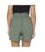 Short kaki femme jdy paperbag - 36-2