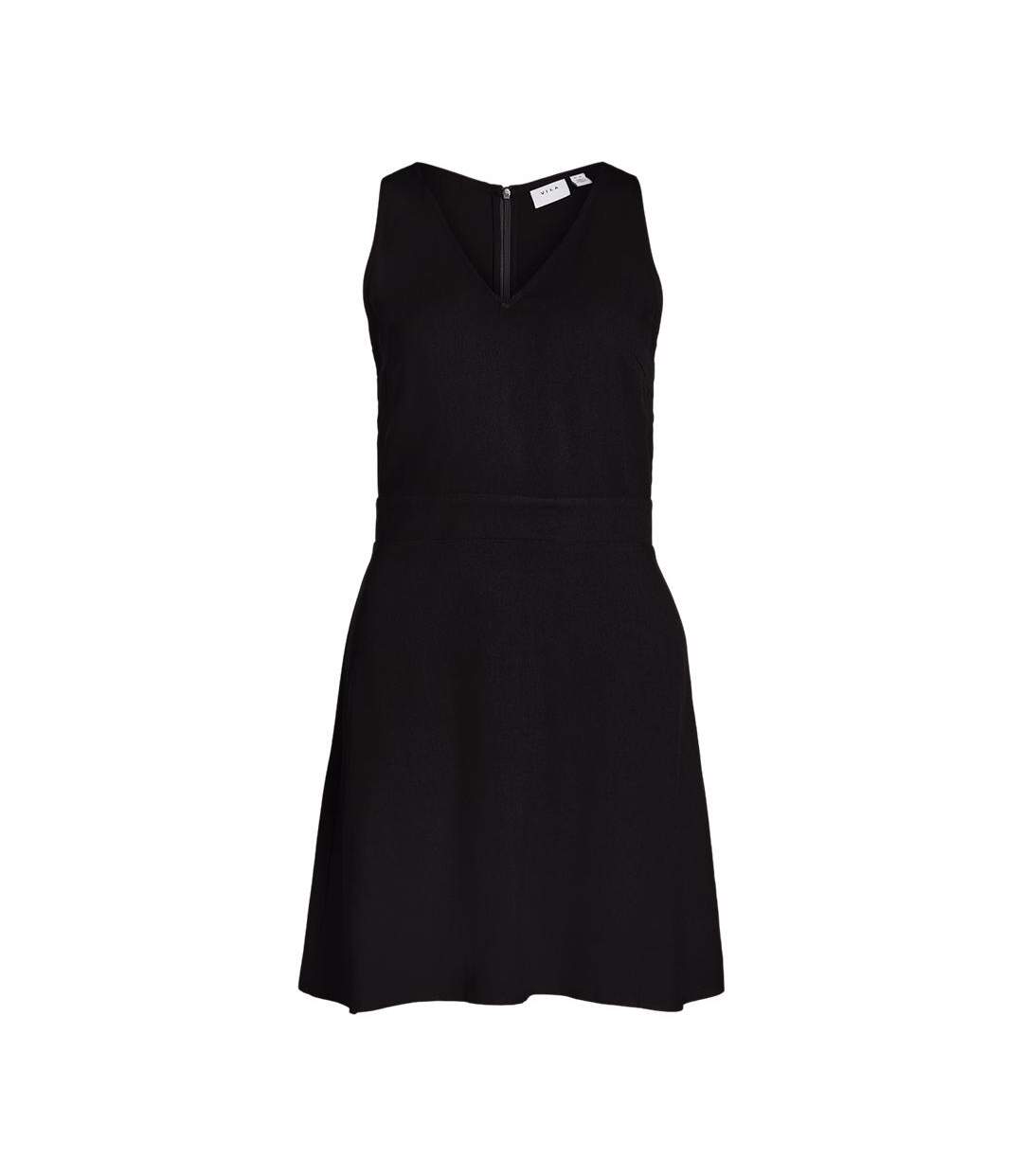 Robe Noir Femme Vila Viliane - 36-1