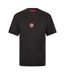 Mens Cotton Jersey T-shirt Black Hugo-2