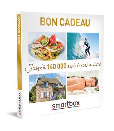 SMARTBOX - Bon cadeau 49,90 - Coffret Cadeau Multi-thèmes