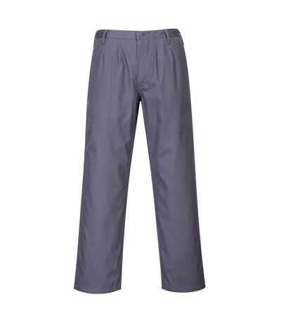 Portwest Mens Bizflame Pro Work Trousers (Gray) - UTPW589