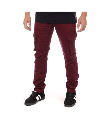 Pantalon rouge bordeaux homme paname brothers live - 3xl