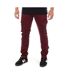 Pantalon rouge bordeaux homme paname brothers live - 3xl-1