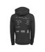 Sweat À Capuche Cash Only Homme Anthracite Mister Tee-2