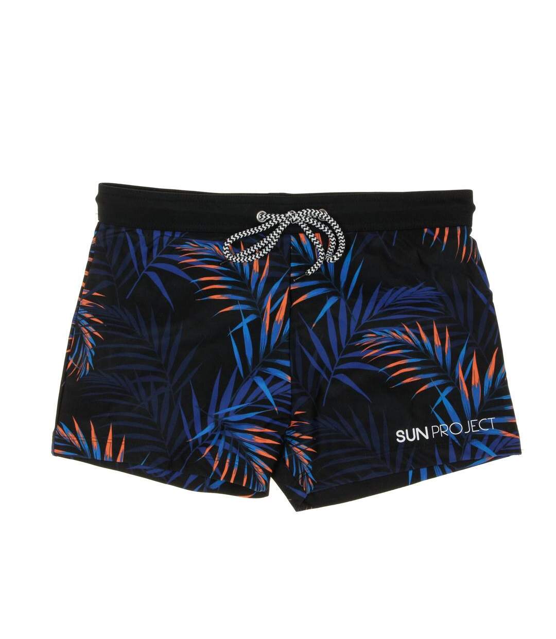 Boxer de bain noir/orange homme sun project 1988 - l-1