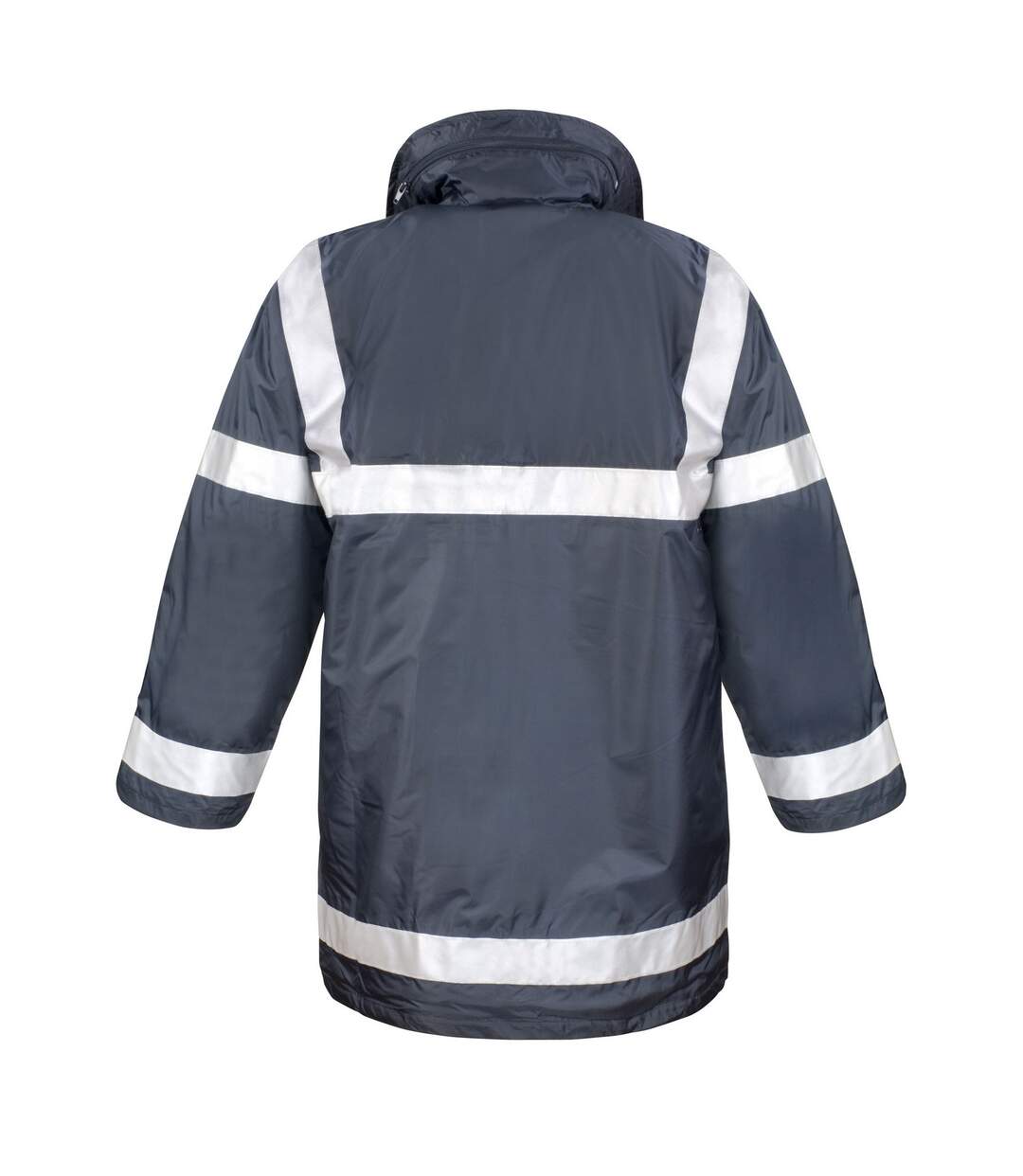 Manteau management adulte bleu marine WORK-GUARD by Result