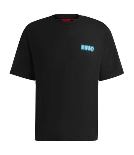 T-shirt Motif/style Imprimé Au Dos Duwood Homme Noir Hugo