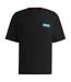 T-shirt Motif/style Imprimé Au Dos Duwood Homme Noir Hugo-2