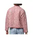 Veste matelassée rose femme pieces ke-2