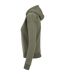 Sweat À Capuche Femme Olive Urban Classics-3
