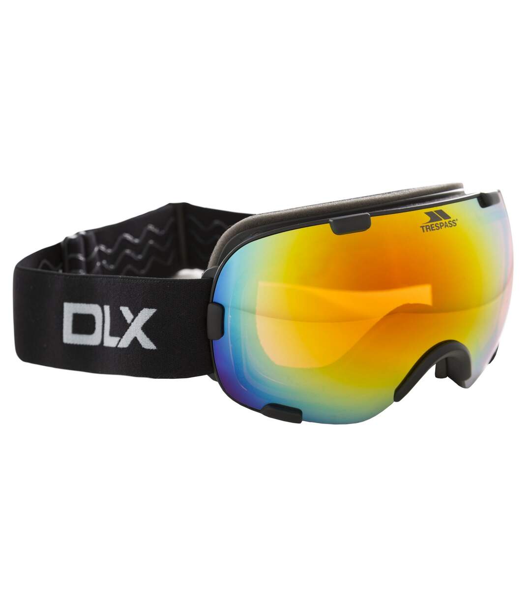 Trespass Elba DLX Ski Goggles (Matt Black Frame) (One Size) - UTTP3990-2