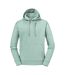 Mens Authentic Hoodie Eucalyptus Russell-1