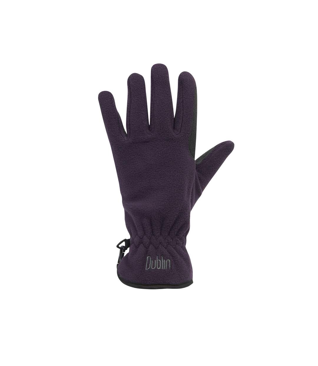 Gants d´équitation unisexe xs violet Dublin-2