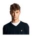 Pull Merino Homme Bleu Marine Lyle & Scott-4