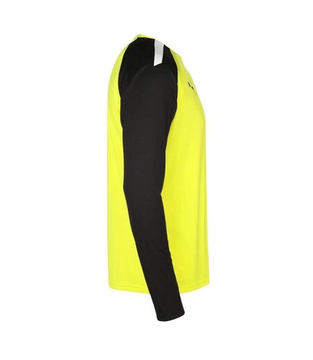 Maillot De Gardien De But Manches Longues Teampacer Homme Noir Jaune Puma