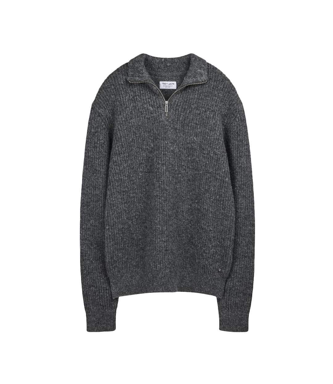 Pull gris homme teddy smith clayton-1