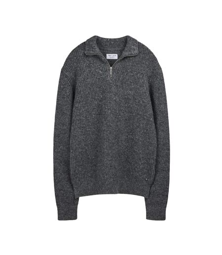 Pull gris homme teddy smith clayton