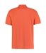 Polo à manches courtes homme orange Kustom Kit