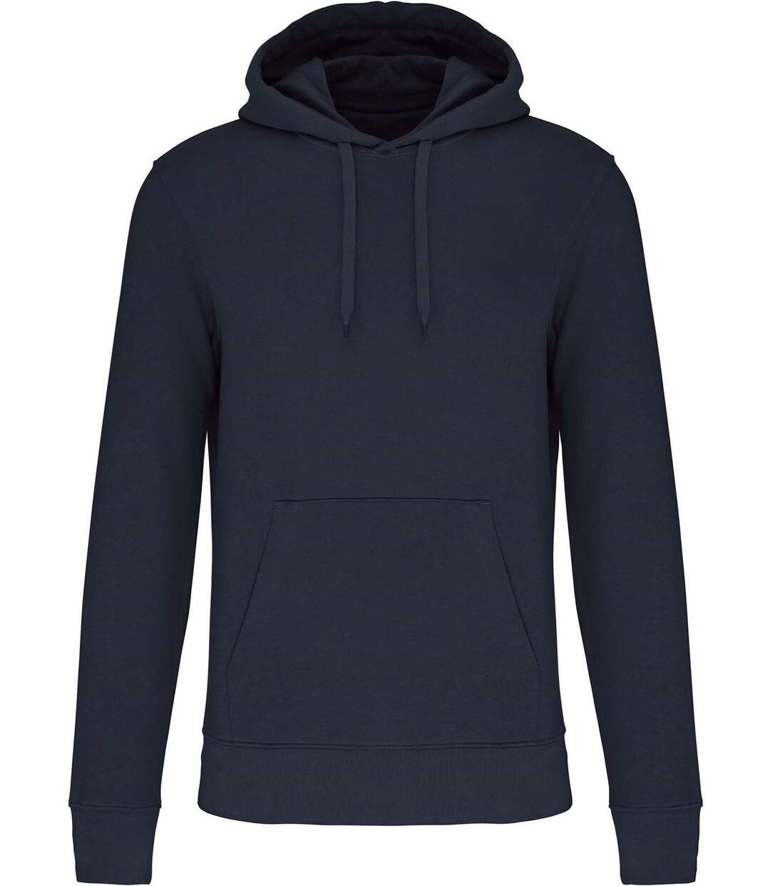 Sweat à capuche écoresponsable - Homme - K4027 - bleu profond deep