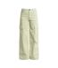 Womens/ladies Lela Nile Cargo Trousers Cream Parajumpers-1