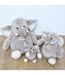 Peluche polyester collection TERRE SAUVAGE Eléphant-3