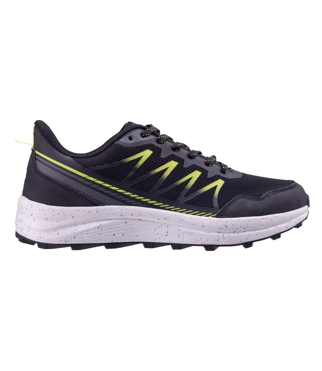 Baskets Linori Homme Noir Vert Hi-Tec-3