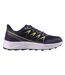 Baskets Linori Homme Noir Vert Hi-Tec-3