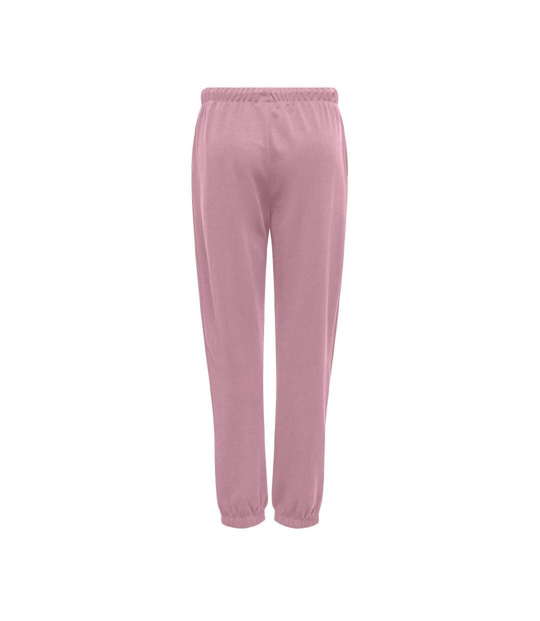 Jogging rose femme calli only play life-2