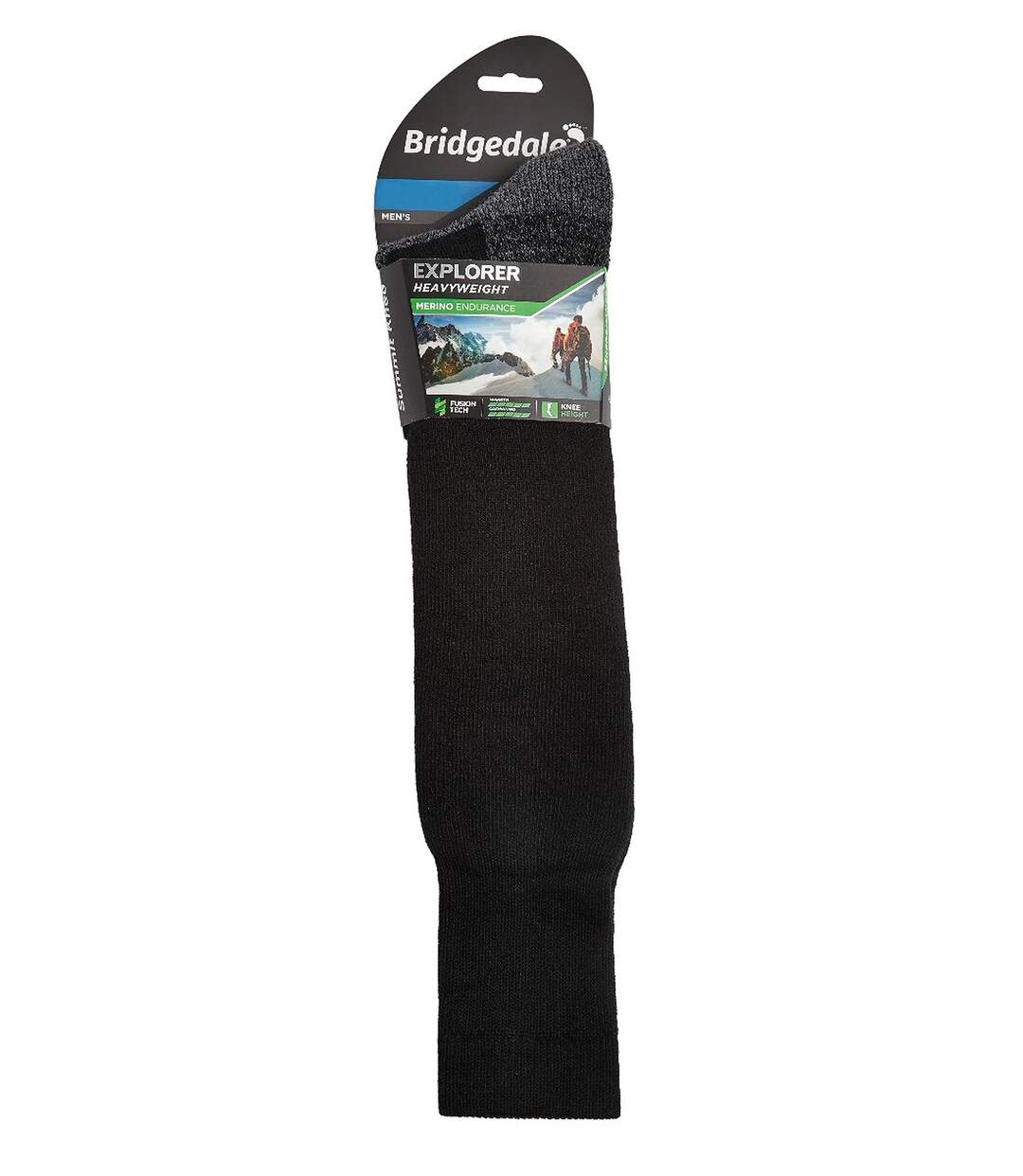 Bridgedale - Mens Outdoor Merino Knee High Socks