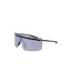 Mens Echo Shield Sunglasses One Size Black Grey Flash Nike-2